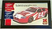 Miller High Life Racing Mirror