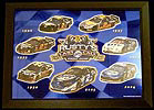 Miller Lite Rusty Wallace's Last Call Mirror