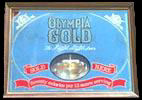 Olympia Gold Smoked Glass Mirror