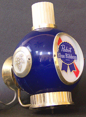 Pabst Blue Ribbon Beer Illuminated Wall Sconce Lamp