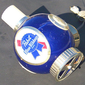 Pabst Blue Ribbon Beer Illuminated Wall Sconce Lamp