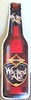 Pete's Wicked Ale Beer Bottle Tin Sign