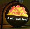 Red Hook Double-sided Illuminated Pub Light