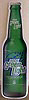 Rolling Rock Green Light Bottle Tin Sign