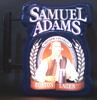 Samuel Adams Boston Lager Double Sided Illuminated Pub Light
