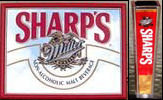 Miller Sharp's non-alcoholic Malt Beverage Mirror with Free Tap Handle