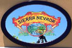 Sierra Nevada Oval Mirror