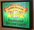 Sierra Nevada Illuminated Glass Sign