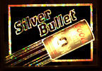 Coors Light Silver Bullet 1985 Illuminated Mirror