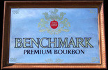 Benchmark Premium Bourbon Vintage Bar Mirror