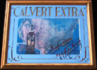 Calvert Extra Vintage American Map Bar Mirror