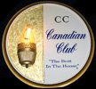 Canadian Club Canadian Whiskey Illuminated Sconce