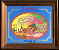 Seagram's Seven Crown of Sports Collection Epsom Downs Mirror