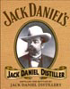 Jack Daniels Portrait Tin Sign