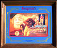 Seagram's Seven Crown of Sports Collection Jim Thorpe All American Mirror