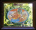 Seagram's Seven Crowns of Sports Collection Man O' War Mirror