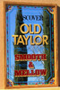 Old Taylor Kentucky Straight Bourbon Whiskey Vintage Bar Mirror