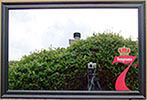 Seagram's Seven Bar Back Mirror