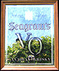 Seagram's VO Smoked Glass Mirror