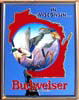 Budweiser Wisconson Mallard Ducks Wildlife Mirror