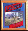Lacrosse Lager Wisconsin Deer Wildlife Mirror