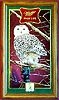 Miller High Life Snowy Owl Wildlife Mirror