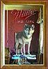 Miller High Life Timber Wolf Wildlife Mirror