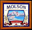 Molson Canadian Geese Wildlife Mirror