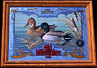 Old Milwaukee Duck Wildlife Mirror