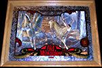 Old Milwaukee Beer Whitetail Deer Wildlife Mirror