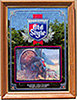 Heileman's Old Style Beer Wild Turkey Wildlife Mirror