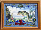 Old Milwaukee Bass Wildlife Mirror