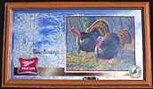 Miller High Life Tom Turkey Wildlife Mirror