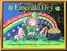 Paul Masson Emerald Dry Irish Leprechaun Mirror