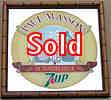 Paul Masson Wine Cooler Thermometer Mirror