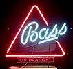Bass On Draught Neon Sign