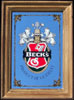 Beck's Bier Product of Germany Classic Bar Mirror