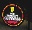 Guinness Pub Draught 2 Sided Illuminated Pub Light Sign