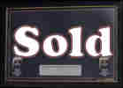 Guinness Perfect Pint NEW Huge Framed Black Board Bar Sign
