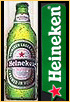Heineken Tin Beer Bottle & Street Sign Combo