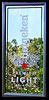 Heineken Light Etched Glass Mirror