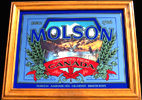 Molson Canadian Honkers Wildlife Bar Mirror
