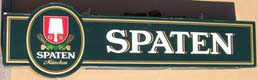 Spaten Munich Pool Table Light