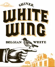 Shiner Beers White Wing Belgian White