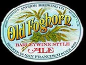 Anchor Brewing Co. San Francisco Ale Old Foghorn Tin Beer Sign
