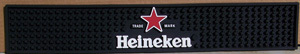 Heineken Black Star Bar Mat