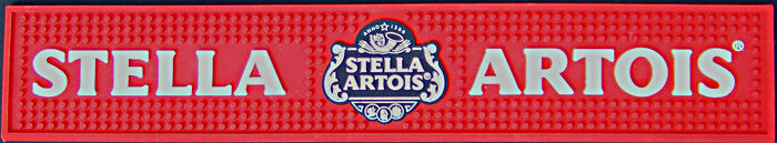Stella Artois Belgian Beer Bar Mat