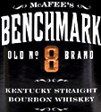 Benchmark Premium Bourbon Vintage Bar Mirror
