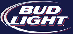 Bud Light Soccer Tin Sign