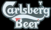 Carlsberg Beer Large Bar Back Mirror